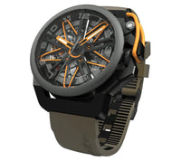 Thumbnail for Mazzucato RIM GT Men's Chronograph Watch Orange GT4-OR - Watches & Crystals