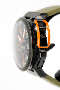Thumbnail for Mazzucato RIM GT Men's Chronograph Watch Orange GT4-OR - Watches & Crystals