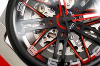 Thumbnail for Mazzucato RIM GT Men's Chronograph Watch Red GT2-RD - Watches & Crystals
