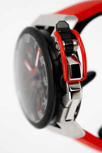 Thumbnail for Mazzucato RIM GT Men's Chronograph Watch Red GT2-RD - Watches & Crystals