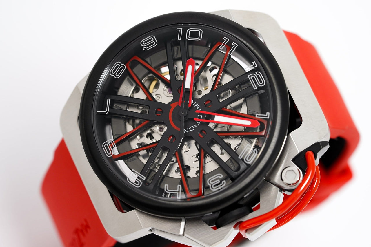 Mazzucato RIM GT Men's Chronograph Watch Red GT2-RD - Watches & Crystals