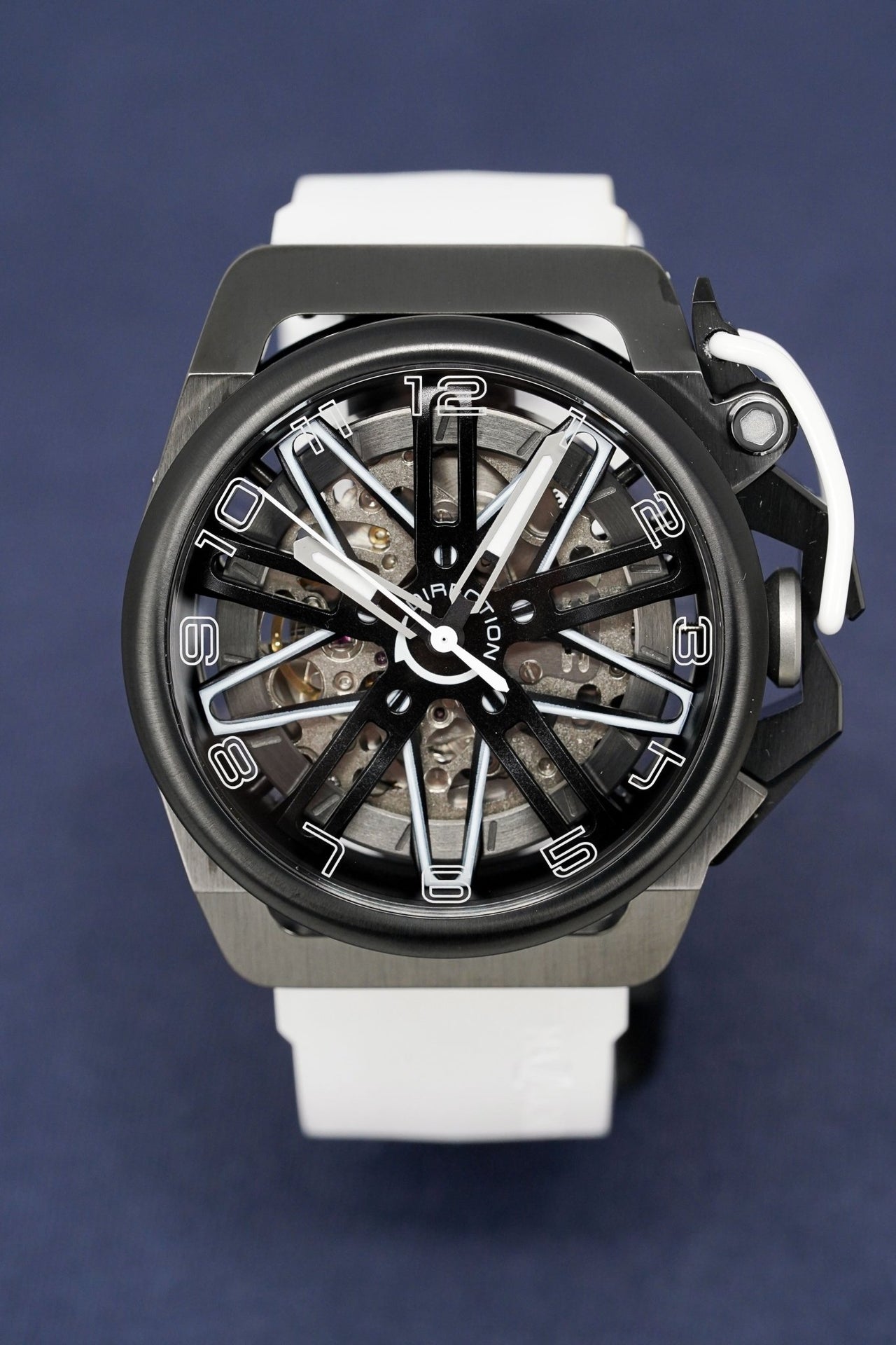 Mazzucato RIM GT Men's Chronograph Watch White GT3-WH - Watches & Crystals