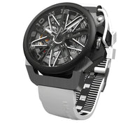 Thumbnail for Mazzucato RIM GT Men's Chronograph Watch White GT3-WH - Watches & Crystals