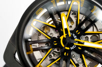 Thumbnail for Mazzucato RIM GT Men's Chronograph Watch Yellow GT1-YL - Watches & Crystals