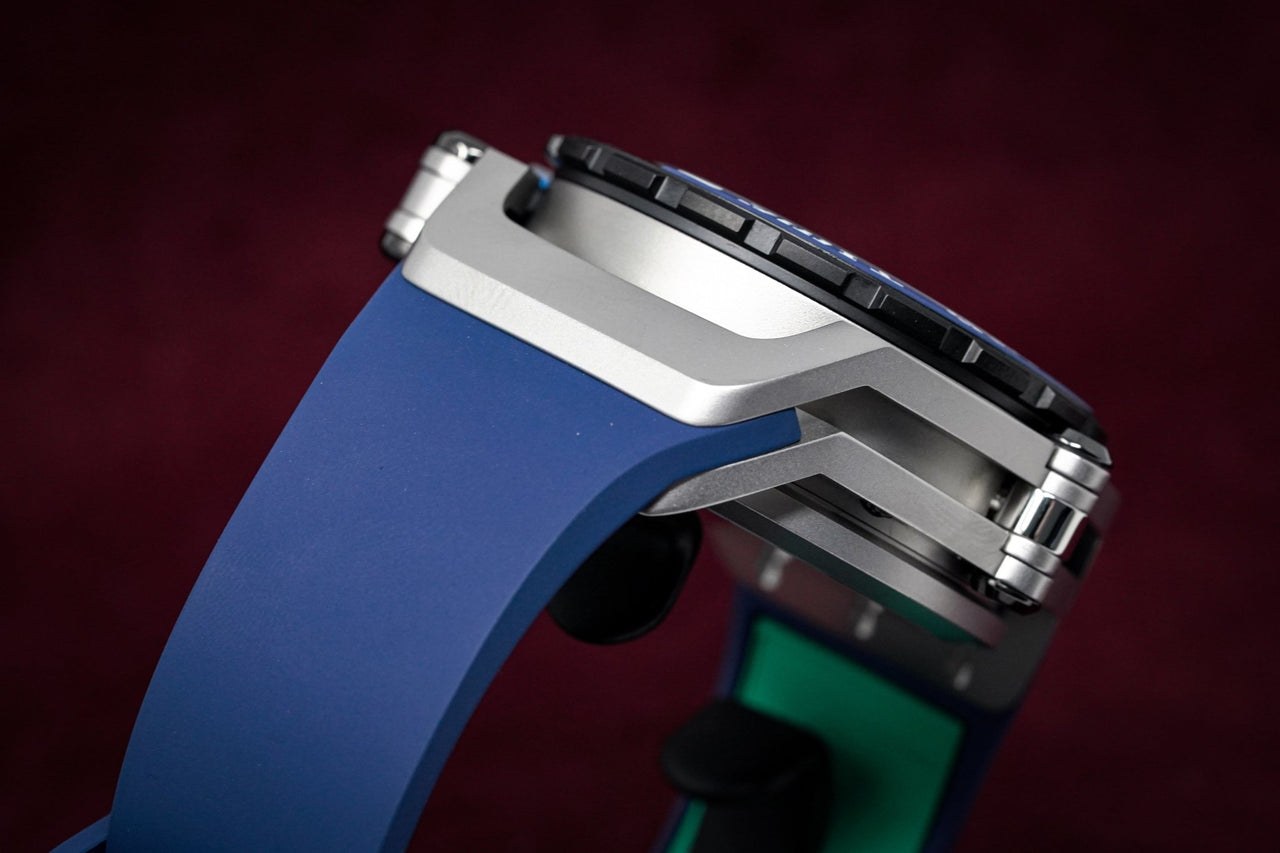 Mazzucato RIM Scuba Blue Green - Watches & Crystals