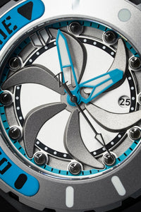 Thumbnail for Mazzucato RIM Scuba Blue Grey - Watches & Crystals