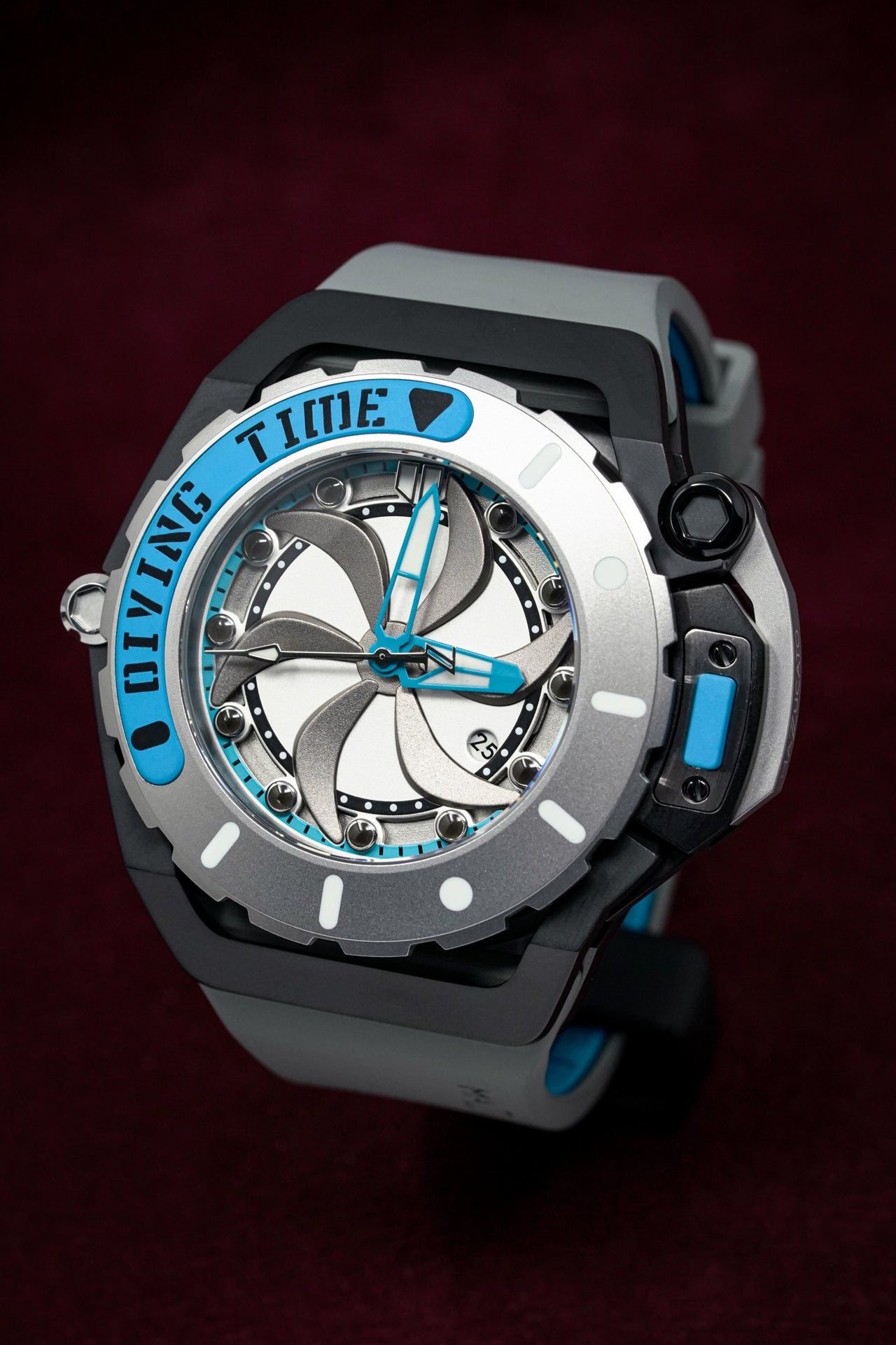 Mazzucato RIM Scuba Blue Grey - Watches & Crystals