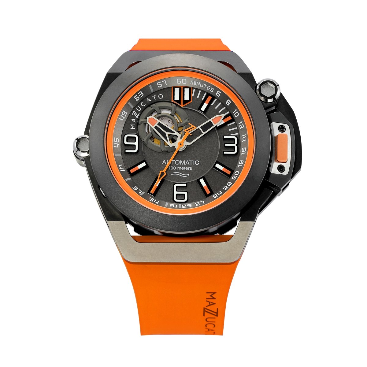 Mazzucato RIM Scuba Orange - Watches & Crystals