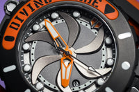 Thumbnail for Mazzucato RIM Scuba Orange - Watches & Crystals