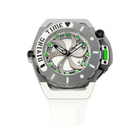 Thumbnail for Mazzucato RIM Scuba White Green - Watches & Crystals