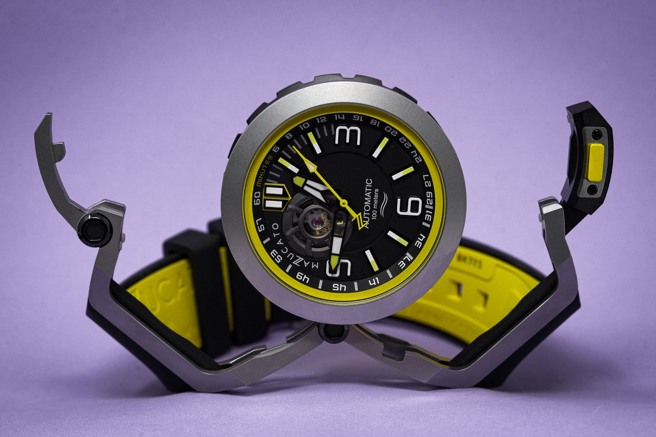 Mazzucato RIM Scuba Yellow - Watches & Crystals