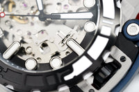 Thumbnail for Mazzucato RIM SUB Men's Automatic Watch Black SK1-BL - Watches & Crystals