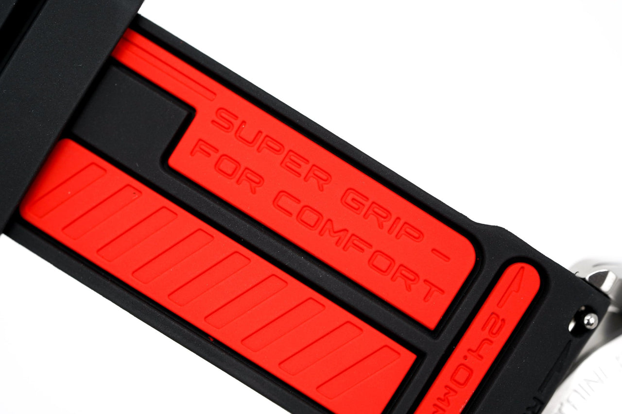 Mazzucato RIM SUB Men's Automatic Watch Black SK1-BL - Watches & Crystals