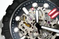 Thumbnail for Mazzucato RIM SUB Men's Automatic Watch Black SK1-BL - Watches & Crystals