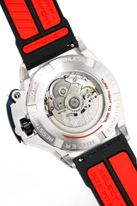 Thumbnail for Mazzucato RIM SUB Men's Automatic Watch Black SK1-BL - Watches & Crystals