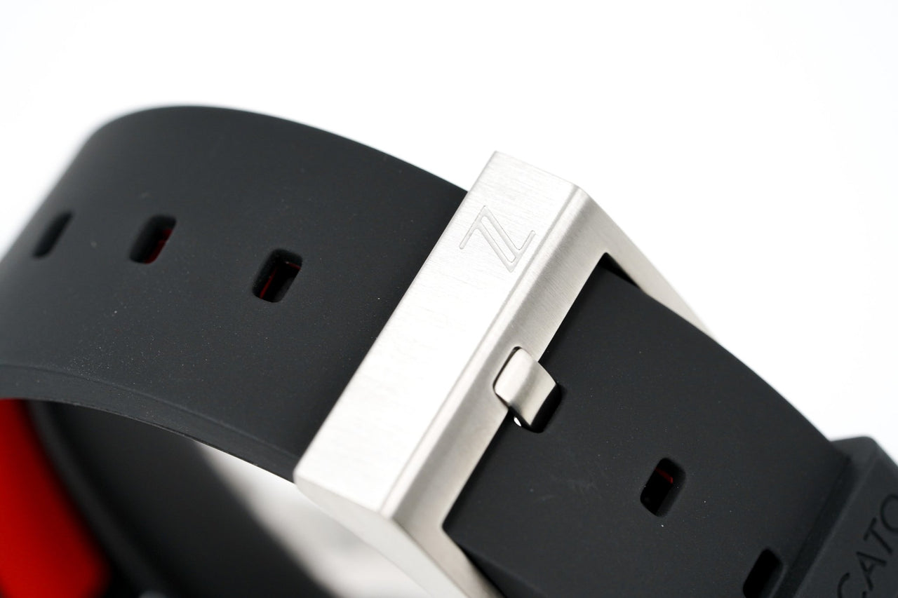 Mazzucato RIM SUB Men's Automatic Watch Black SK1-BL - Watches & Crystals