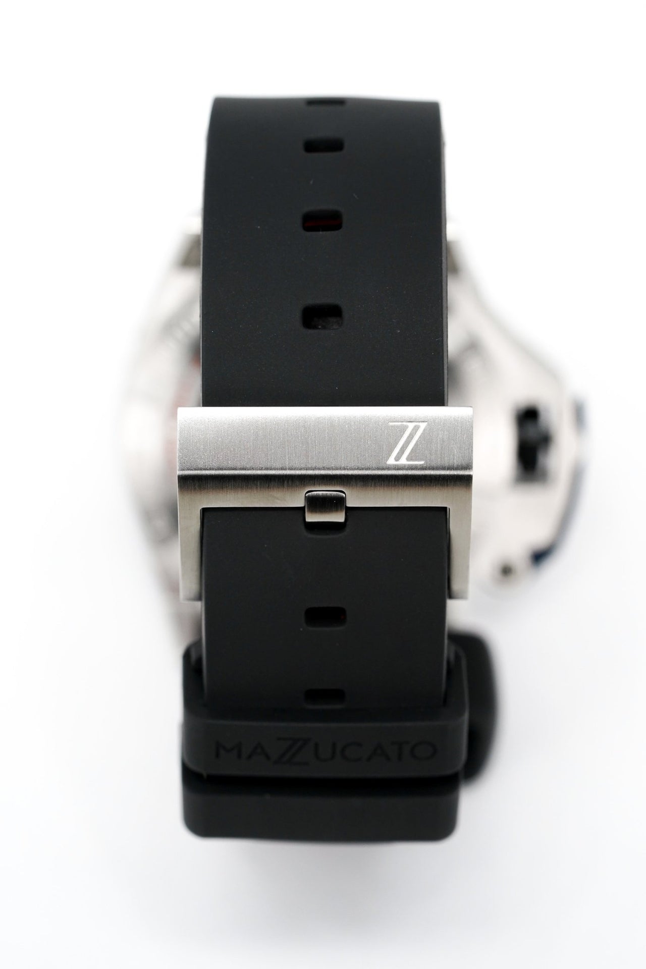 Mazzucato RIM SUB Men's Automatic Watch Black SK1-BL - Watches & Crystals