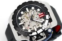Thumbnail for Mazzucato RIM SUB Men's Automatic Watch Black SK1-BL - Watches & Crystals