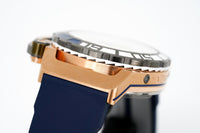Thumbnail for Mazzucato RIM SUB Men's Automatic Watch Blue SK2-RG - Watches & Crystals