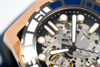 Thumbnail for Mazzucato RIM SUB Men's Automatic Watch Blue SK2-RG - Watches & Crystals