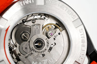 Thumbnail for Mazzucato RIM SUB Men's Automatic Watch Orange SK3-OR - Watches & Crystals