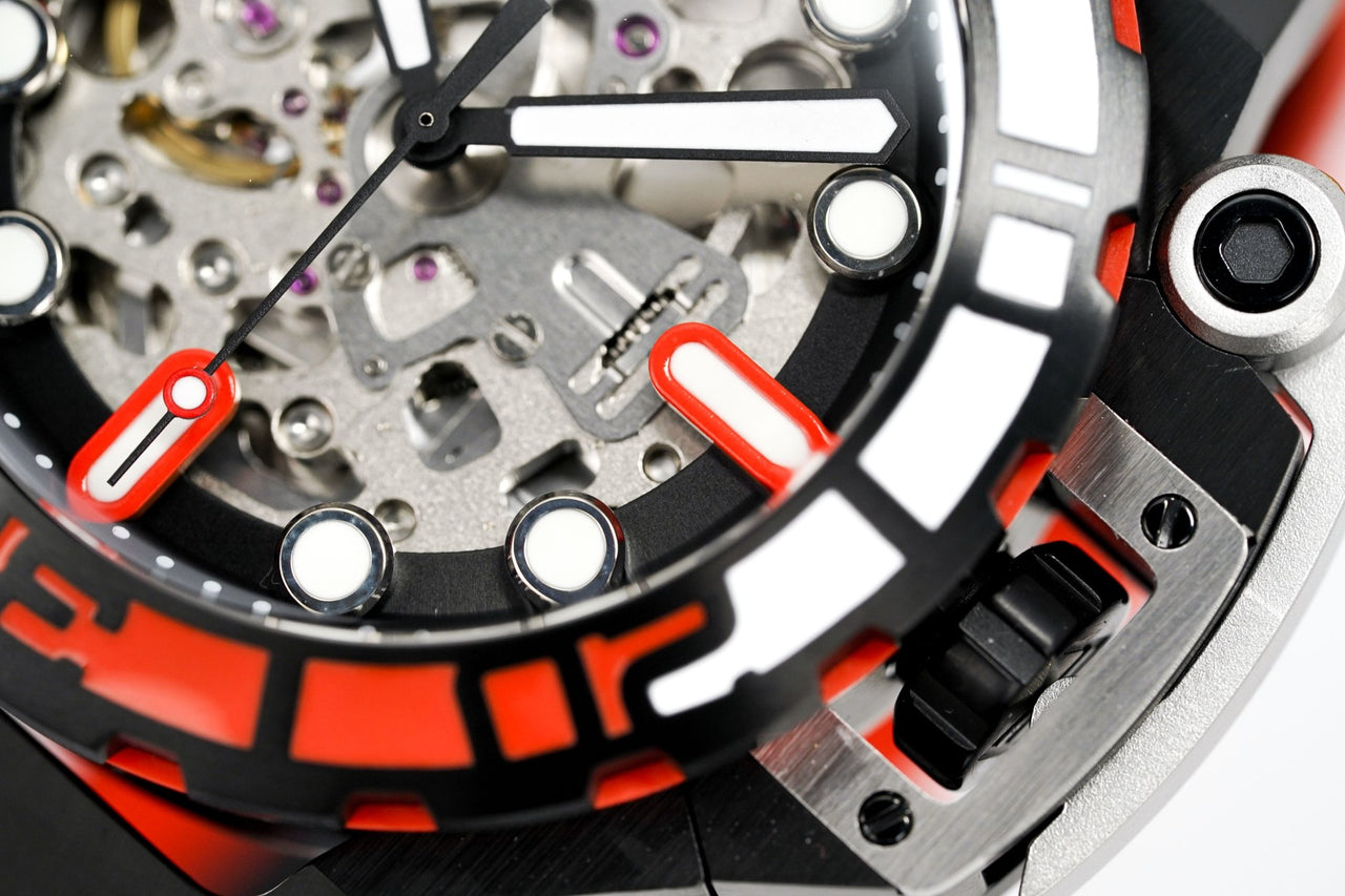 Mazzucato RIM SUB Men's Automatic Watch Orange SK3-OR - Watches & Crystals