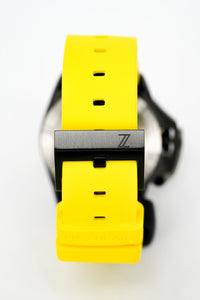 Thumbnail for Mazzucato RIM SUB Men's Automatic Watch Yellow SK4-YL - Watches & Crystals
