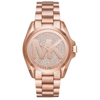 Thumbnail for Michael Kors Ladies Watch Bradshaw Rose Gold Gems MK6437 - Watches & Crystals