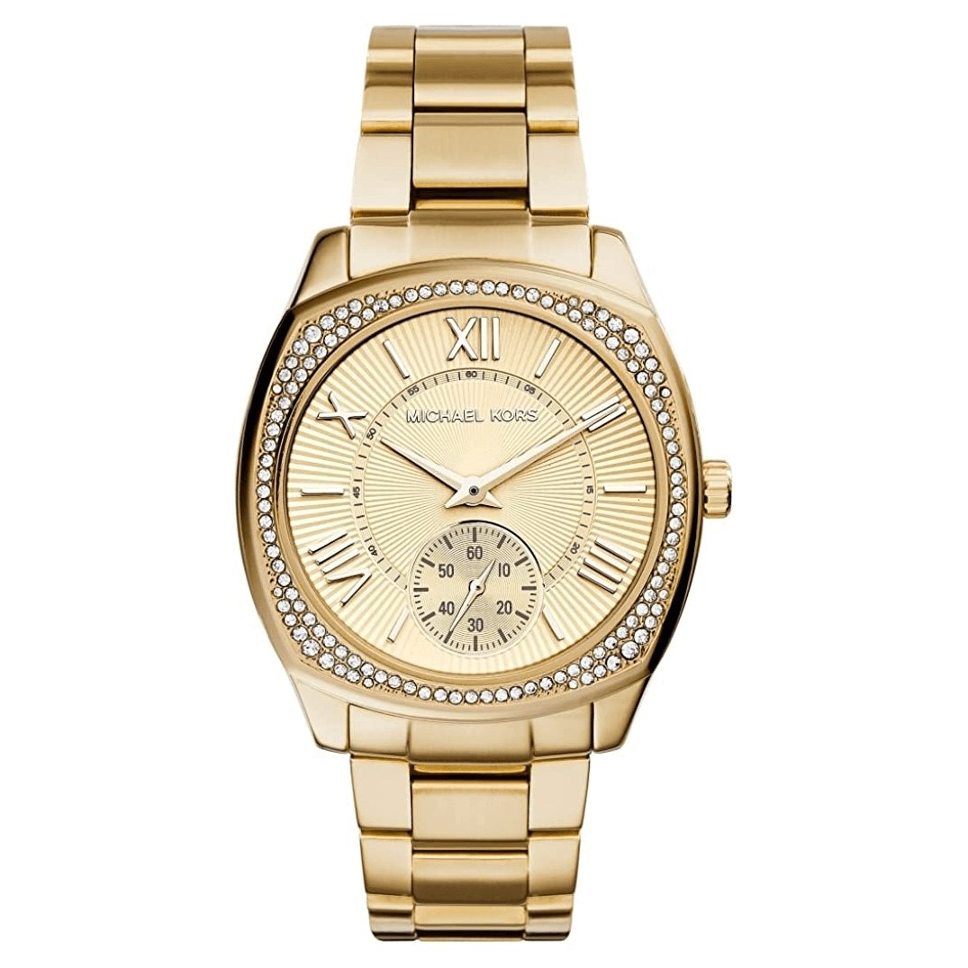 Michael Kors Ladies Watch Byrn Gold MK6134 - Watches & Crystals