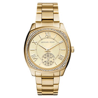 Thumbnail for Michael Kors Ladies Watch Byrn Gold MK6134 - Watches & Crystals
