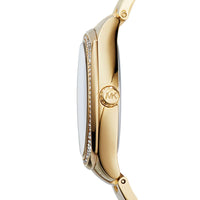 Thumbnail for Michael Kors Ladies Watch Byrn Gold MK6134 - Watches & Crystals