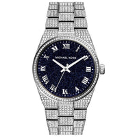 Thumbnail for Michael Kors Ladies Watch Channing Silver Gem Set MK6089 - Watches & Crystals