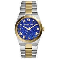 Thumbnail for Michael Kors Ladies Watch Channing Two Tone Blue MK5893 - Watches & Crystals