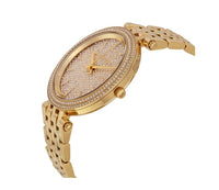 Thumbnail for Michael Kors Ladies Watch Darci Gold Pave MK3438 - Watches & Crystals