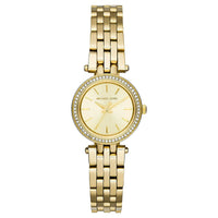 Thumbnail for Michael Kors Ladies Watch Darci Petite Gold MK3295 - Watches & Crystals