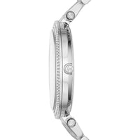 Thumbnail for Michael Kors Ladies Watch Darci Silver Motif MK3404 - Watches & Crystals