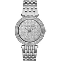 Thumbnail for Michael Kors Ladies Watch Darci Silver Motif MK3404 - Watches & Crystals