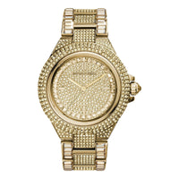 Thumbnail for Michael Kors Ladies Watch Gold Camille Glitz MK5720 - Watches & Crystals