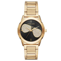 Thumbnail for Michael Kors Ladies Watch Hartman Yellow Gold MK3647 - Watches & Crystals
