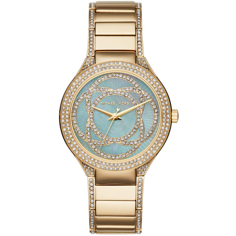 Michael Kors Ladies Watch Kerry Gold MK3481 - Watches & Crystals