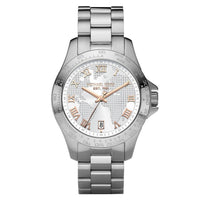 Thumbnail for Michael Kors Ladies Watch Layton Silver Pave Dial MK5958 - Watches & Crystals