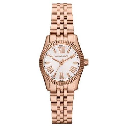 Michael Kors Ladies Watch Lexington Rose Gold MK3230 - Watches & Crystals