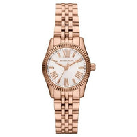 Thumbnail for Michael Kors Ladies Watch Lexington Rose Gold MK3230 - Watches & Crystals