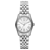 Thumbnail for Michael Kors Ladies Watch Lexington Silver MK3228 - Watches & Crystals