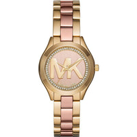 Thumbnail for Michael Kors Ladies Watch Mini Parker Rose Gold MK3650 - Watches & Crystals