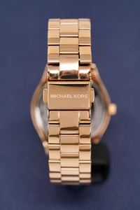Thumbnail for Michael Kors Ladies Watch Mini Slim Runway Rose Gold MK3205 - Watches & Crystals