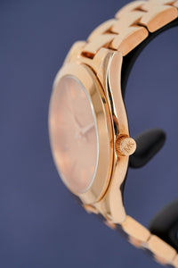 Thumbnail for Michael Kors Ladies Watch Mini Slim Runway Rose Gold MK3205 - Watches & Crystals