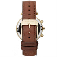 Thumbnail for Michael Kors Ladies Watch Parker Brown Leather MK2249 - Watches & Crystals