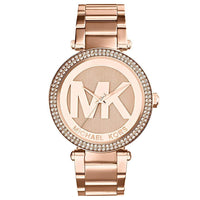 Thumbnail for Michael Kors Ladies Watch Parker Rose Gold MK5865 - Watches & Crystals