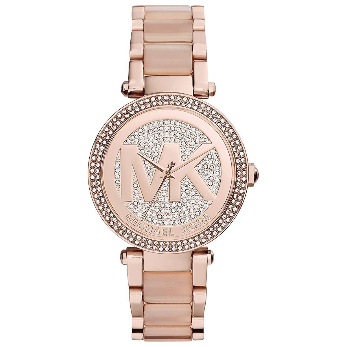 Michael Kors Ladies Watch Parker Rose Gold MK6176 - Watches & Crystals